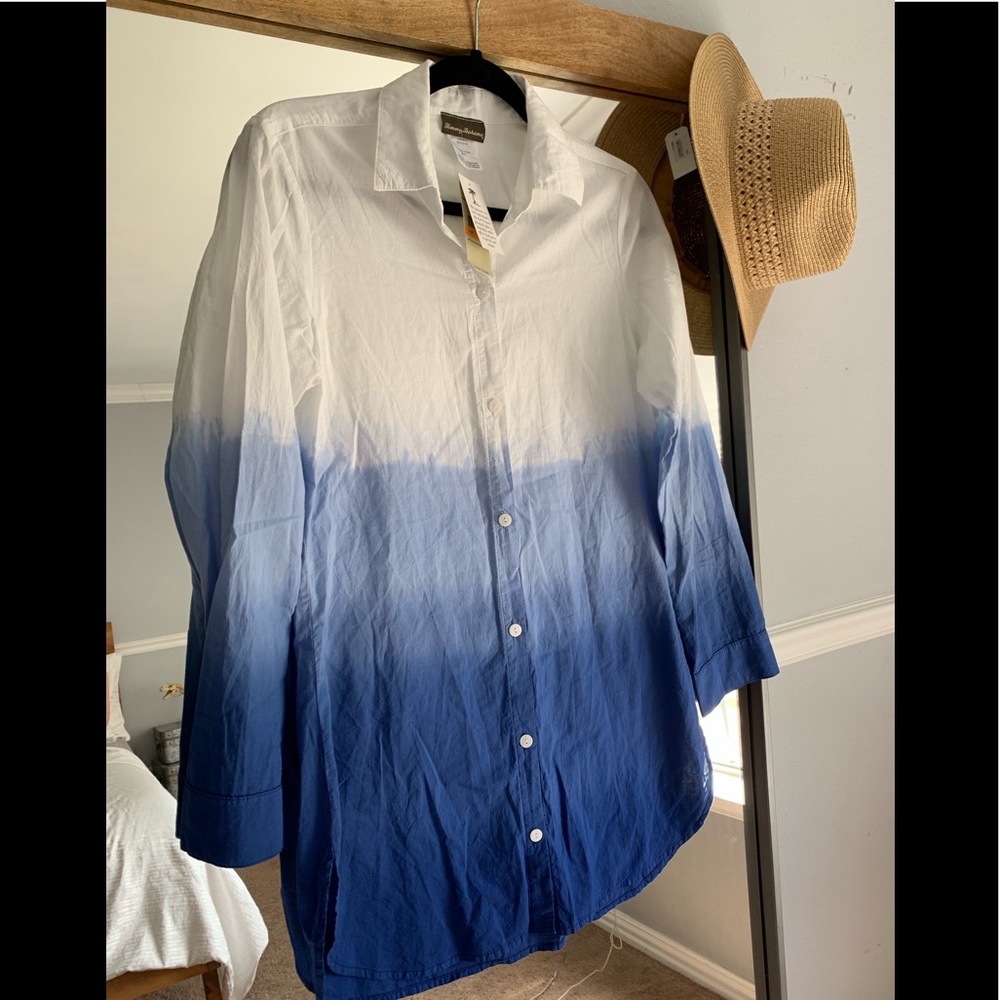 Tommy Bahama tie die coverup
